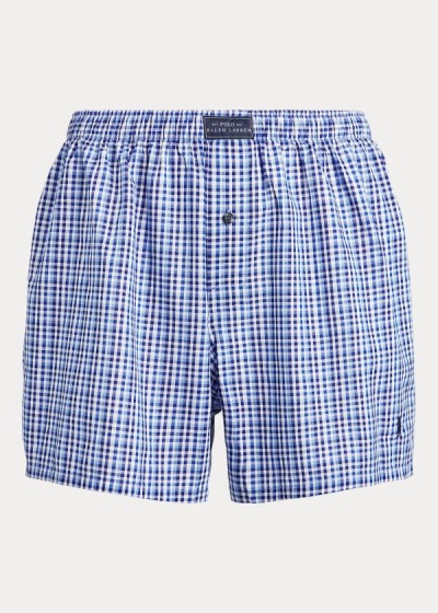 Polo Ralph Lauren Woven Cotton Boxershorts Herre Danmark (BTWXM3426)